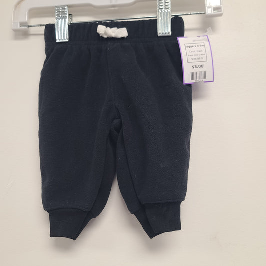black Child of Mine Joggers 0-3m, NB B