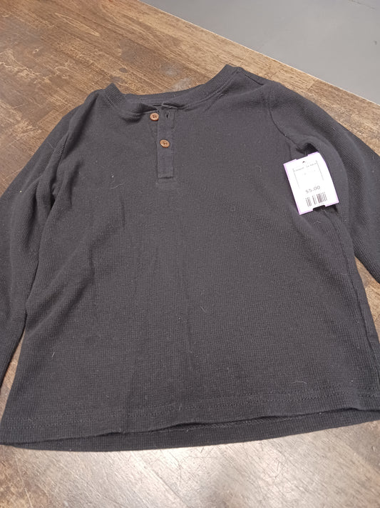 Black Childrens Place Longsleeve Shirt, 5T B