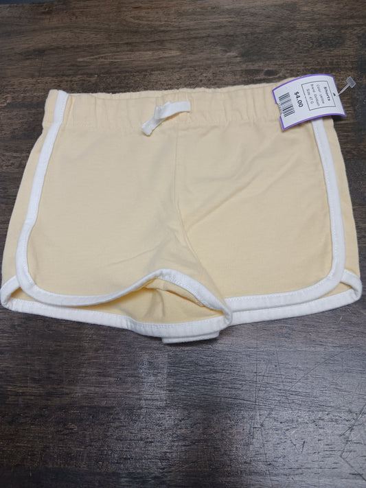 yellow OshKosh Shorts, 4T G
