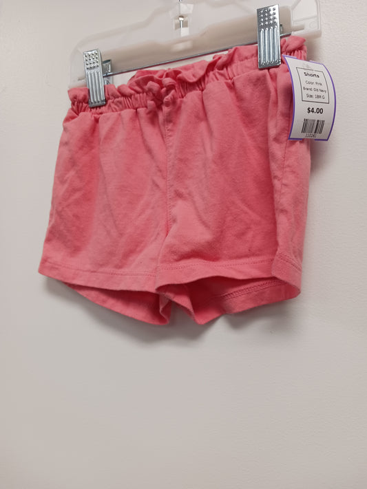 Pink Old Navy Shorts, 18M G