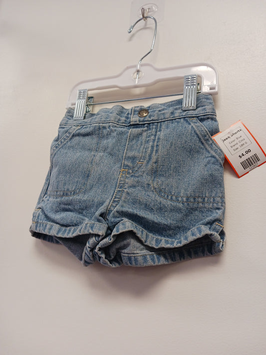 Blue Circo Jean Shorts, 18M G