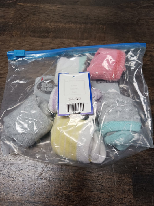 Bag Of Girls Socks(6)