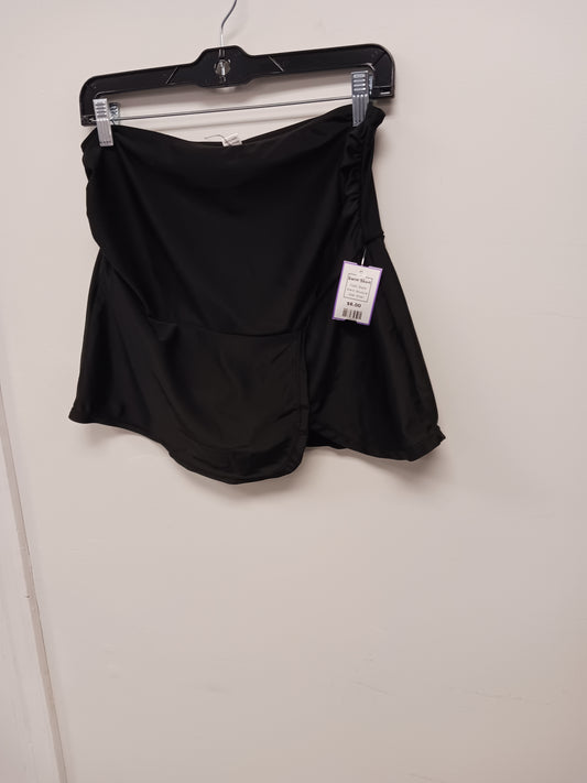 Black Boutique Swim Skort, Small