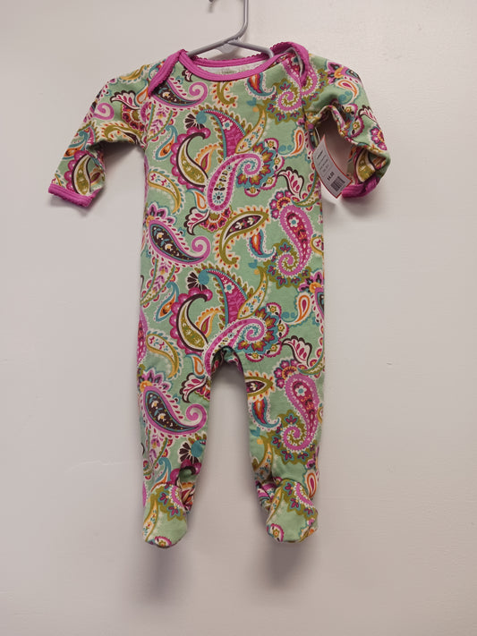 Green/Pink Vera Bradley Sleeper, 3M G