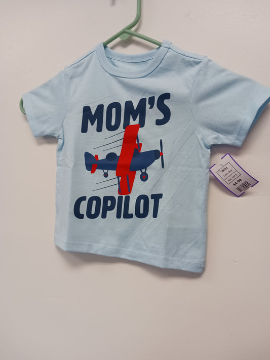 Blue Childrens Place Shirt, 12M B