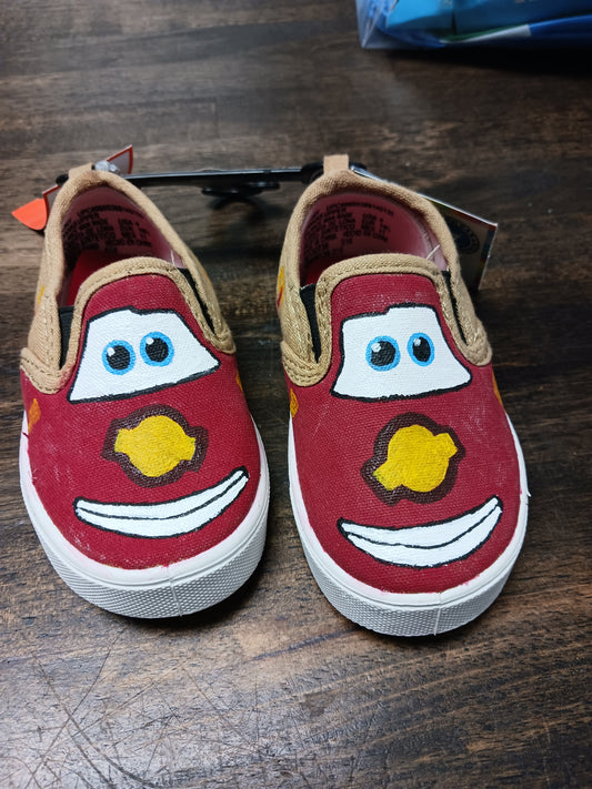Garanimals Cars Slip On Brand New, 4 B