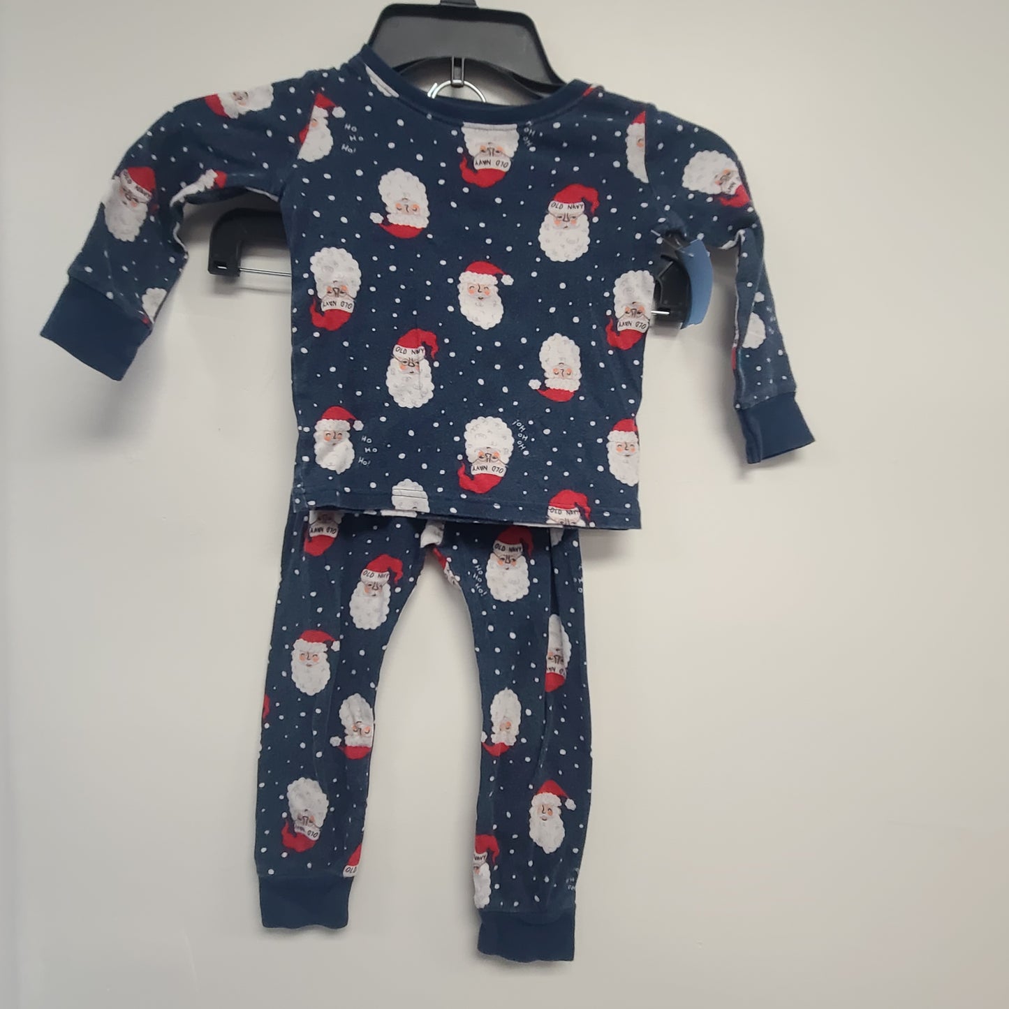 Navy Santa Old Navy Pjs, 3T B