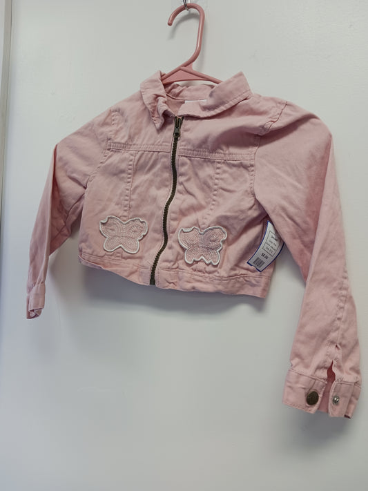 Pink Little Lass Jacket, 5T G