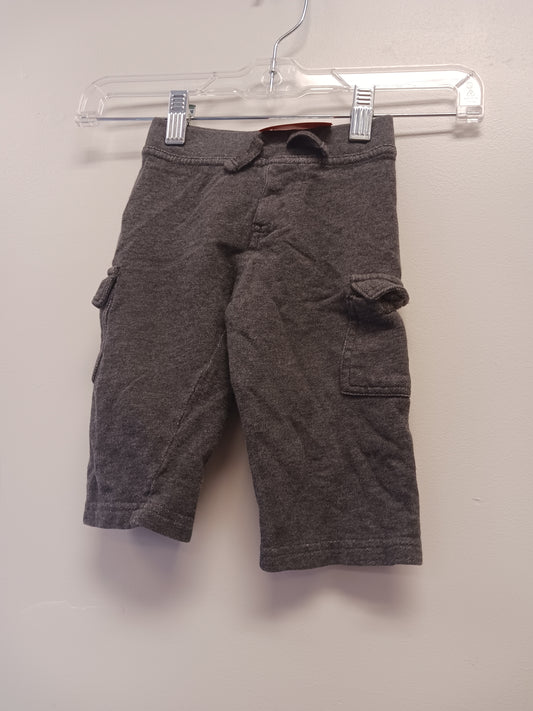 Grey Garanimals Cargo Pants, 12M B
