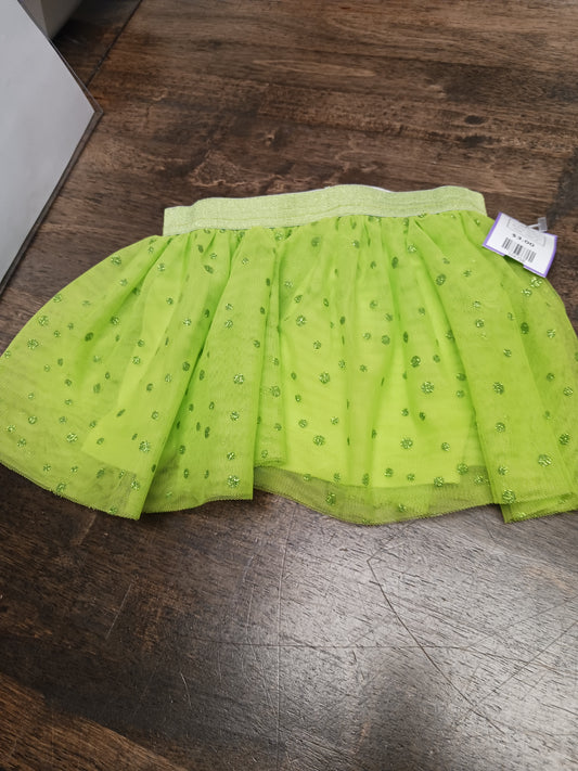 Green Grinch Skirt, 18M G