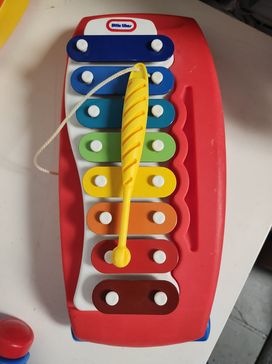 Red Littles Tikes Xylophone