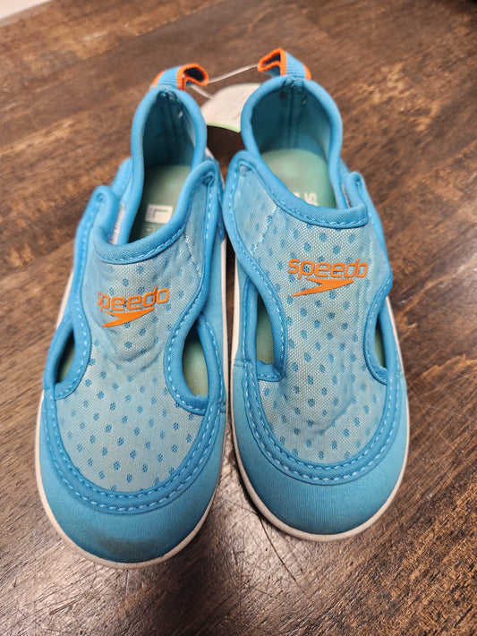 Blue Speedo Water Shoes, 9C G