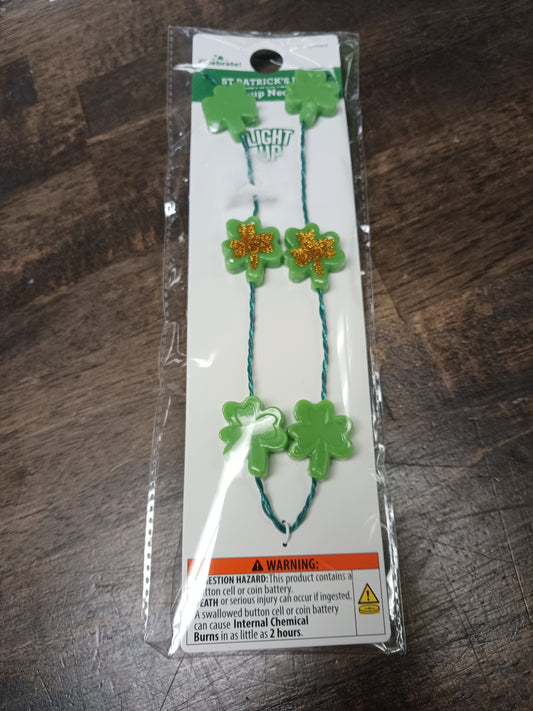 Celebrate St Patricks Day Necklace