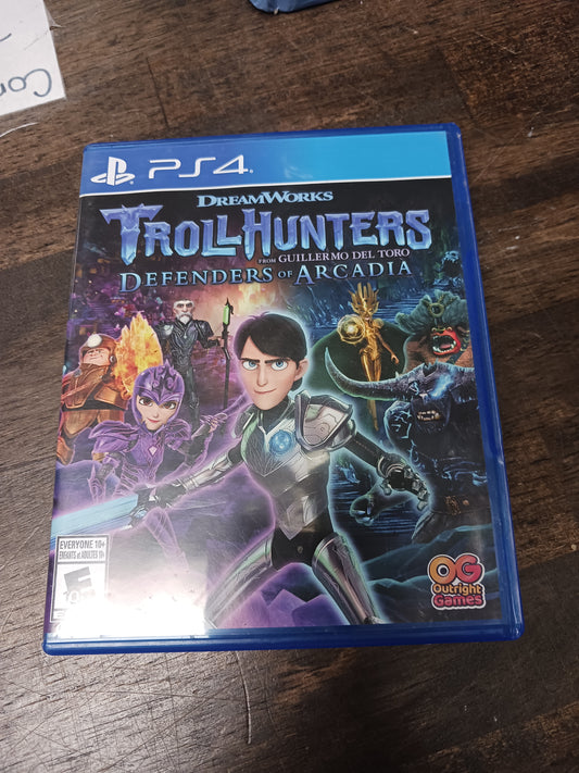 PS4 Troll Hunters Game
