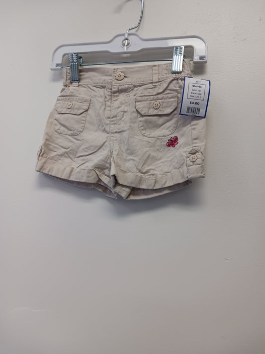 Tan Gap Shorts, 12M G