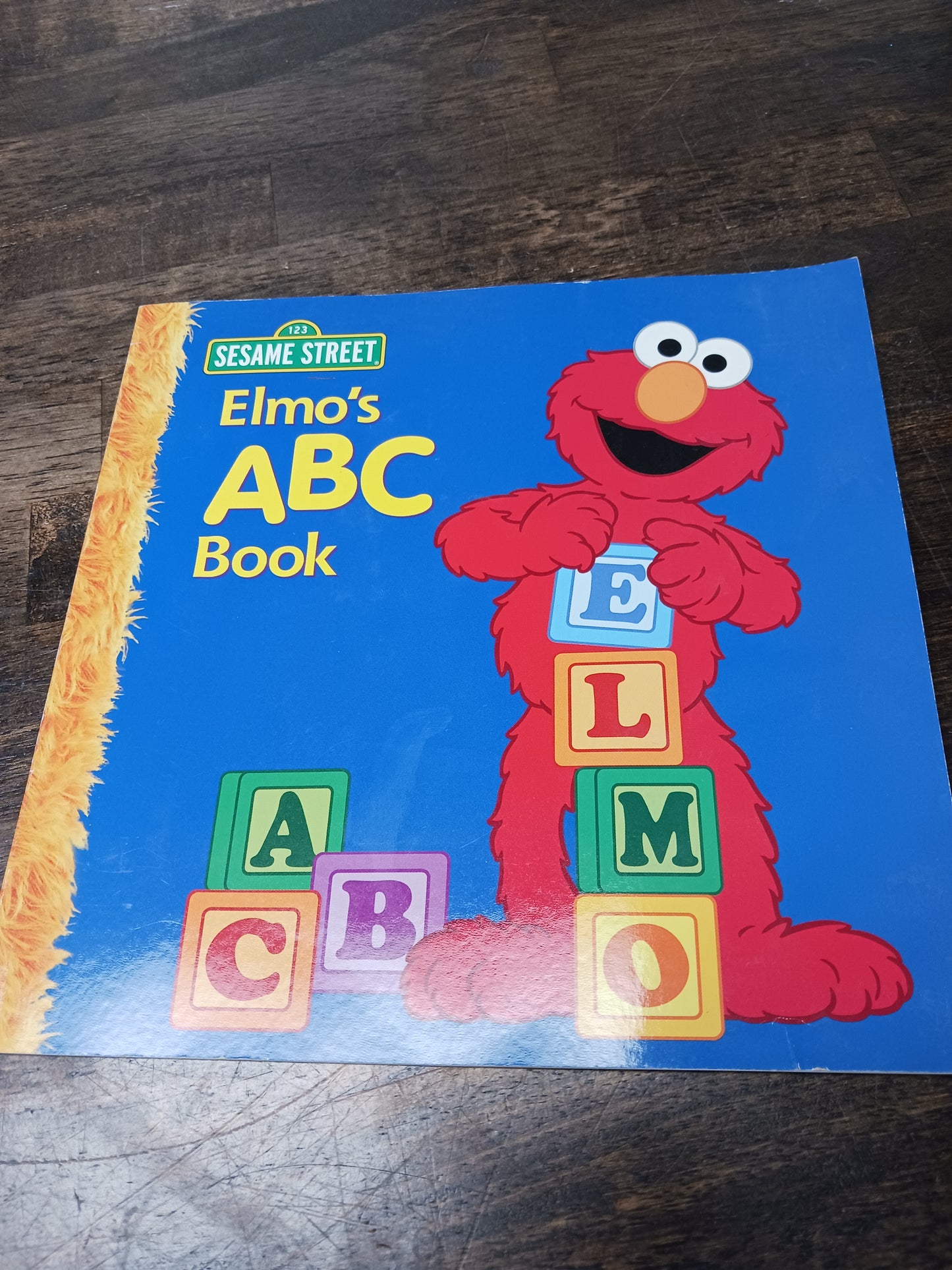 Elmo's ABC book