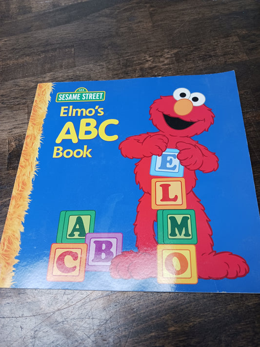 Elmo's ABC book
