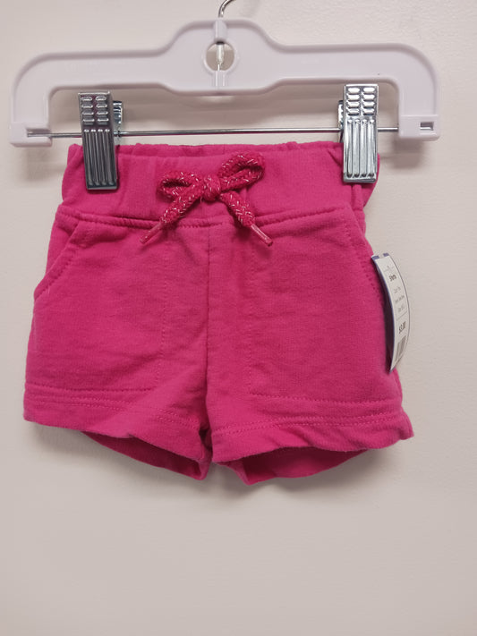 Pink Okie Dokie Shorts, NB G