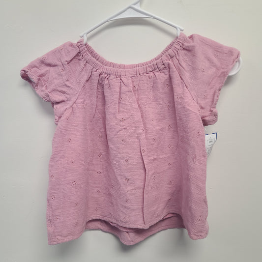 Pink Cat & Jack Shirt, 6 G