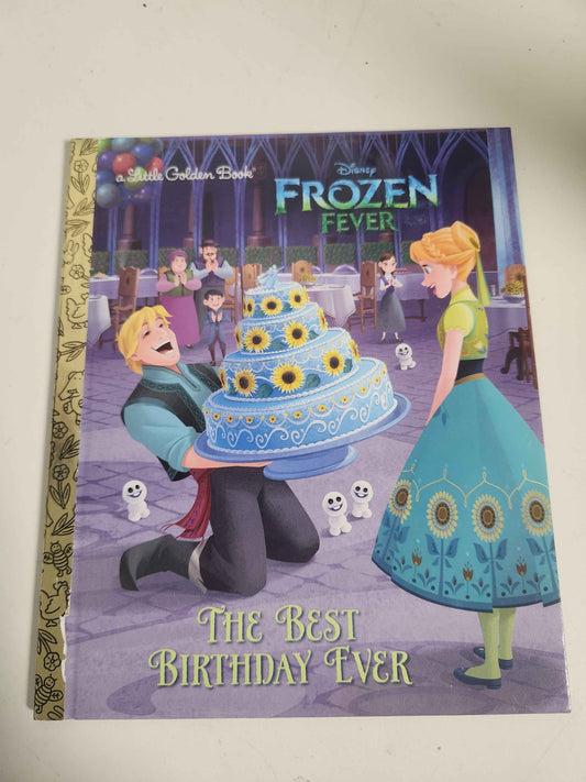 Frozen Fever Book