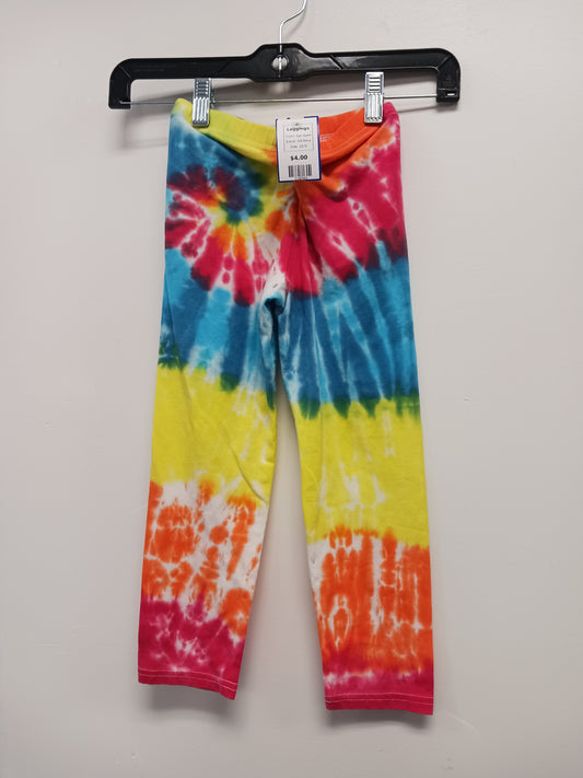 tye dyed Old Navy Leggings, 10 G