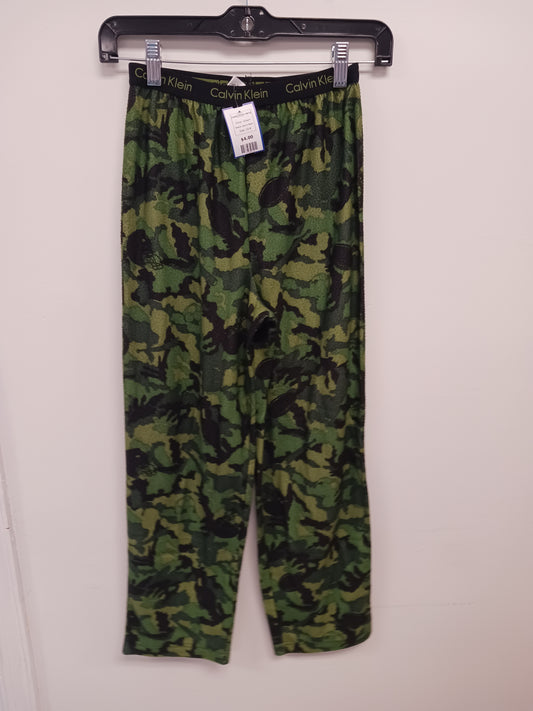 Green Calvin Klein Camo Pants 10/12, 10 B