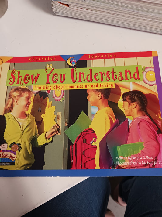Show You Understand Book