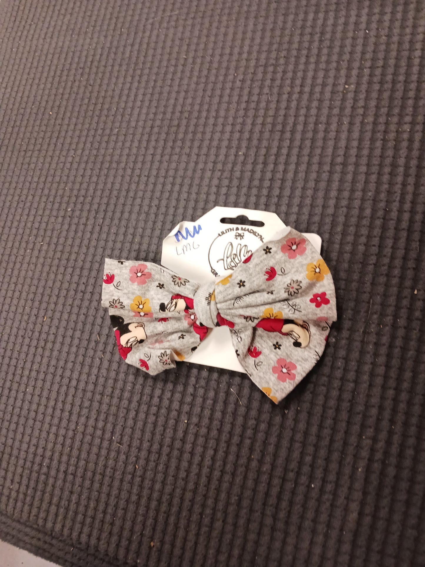 Minnie Mouse Hair Bow