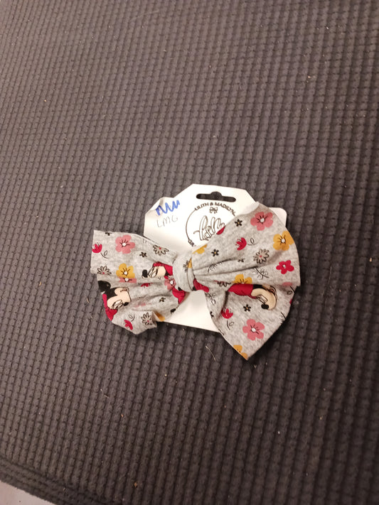 Minnie Mouse Hair Bow