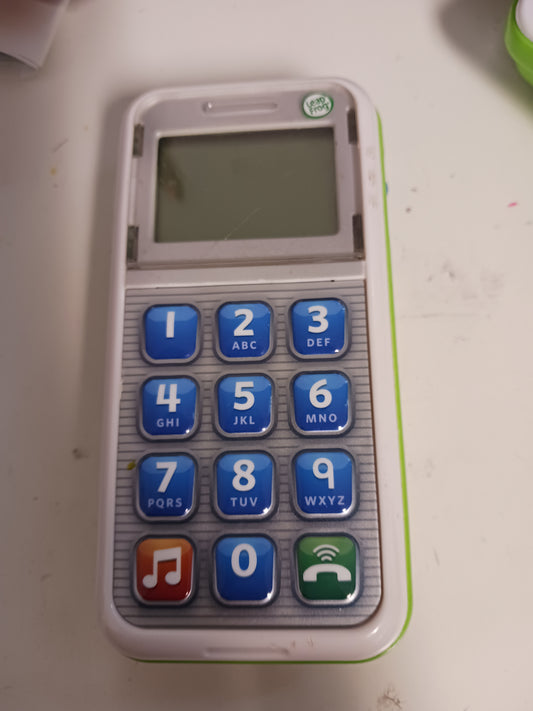 Leap Frog Cell Phone