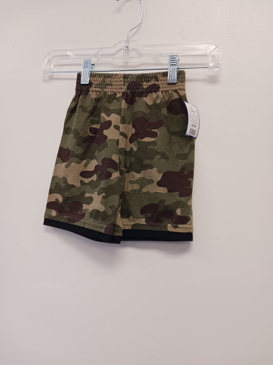 Green Camo Garanimals Shorts, 3T B