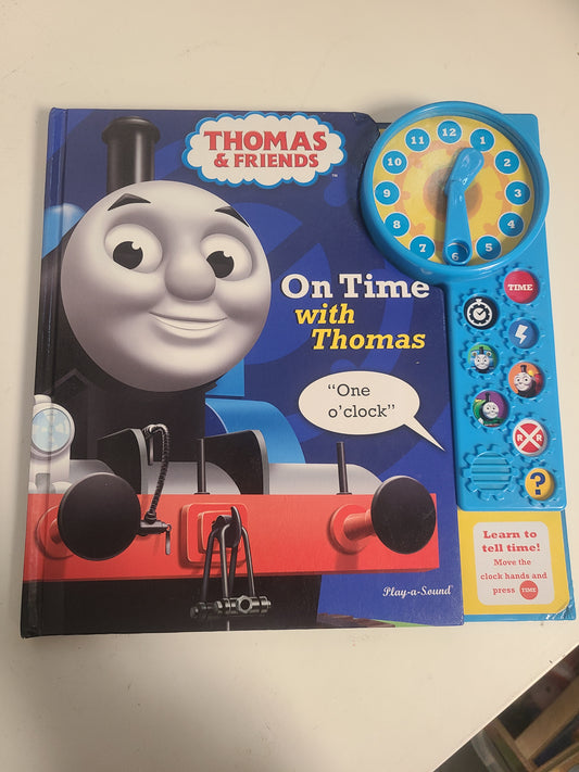 On Time With Thomas Book