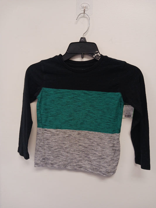 Black/Green/Grey Arizona Longsleeve Shirt, 6 B