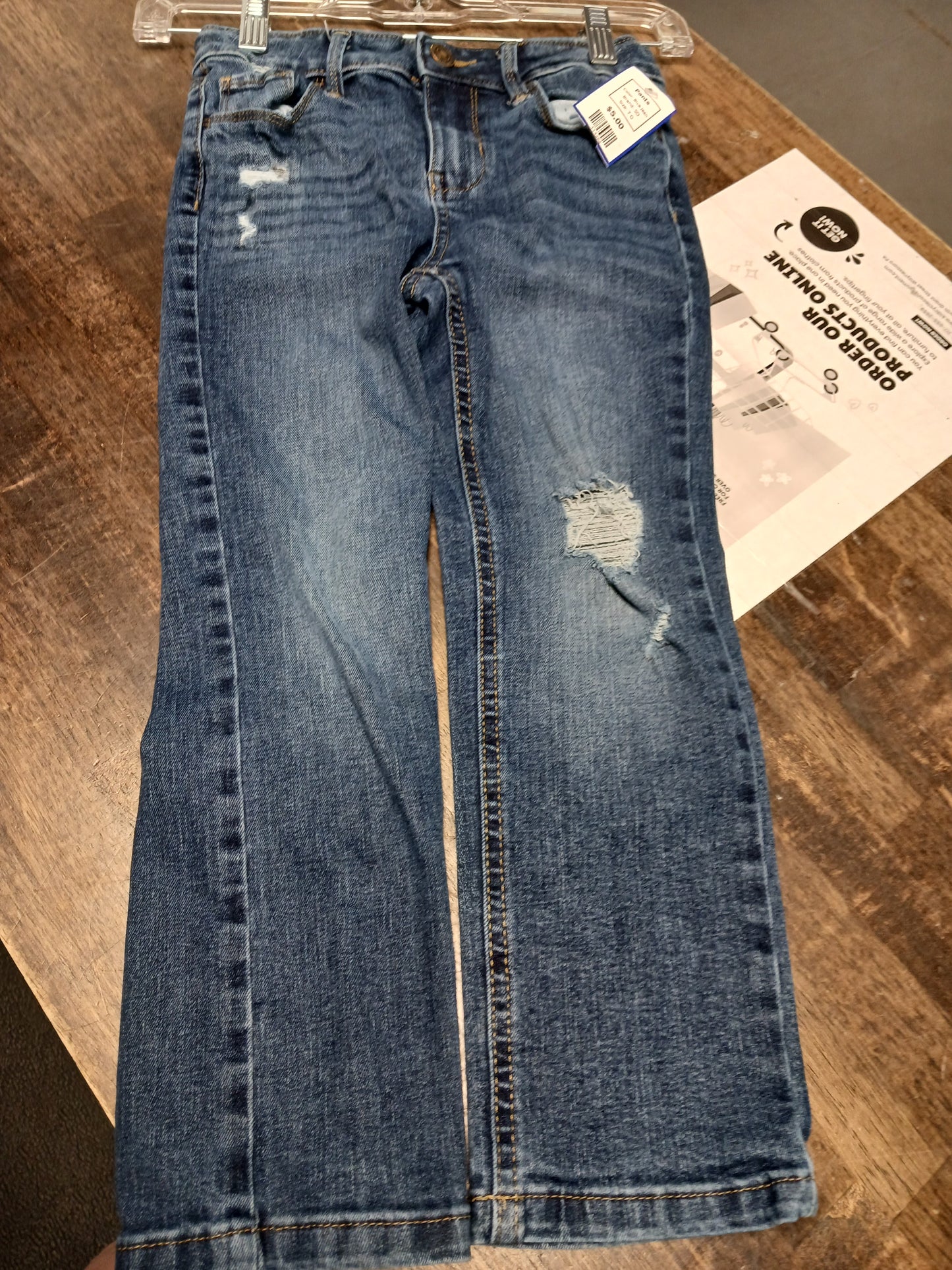 Blue Jean SO Pants, 7 G