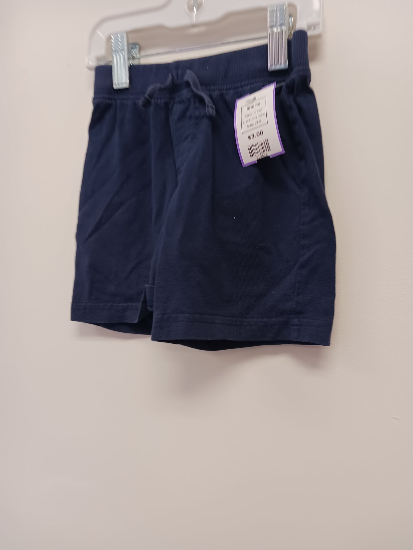Navy OKie Dokie Shorts, 2T B