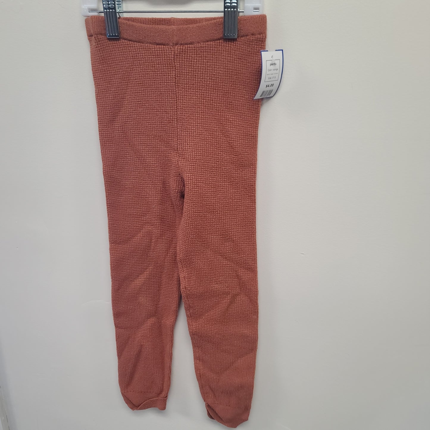 orange modern moments pants, 5T B