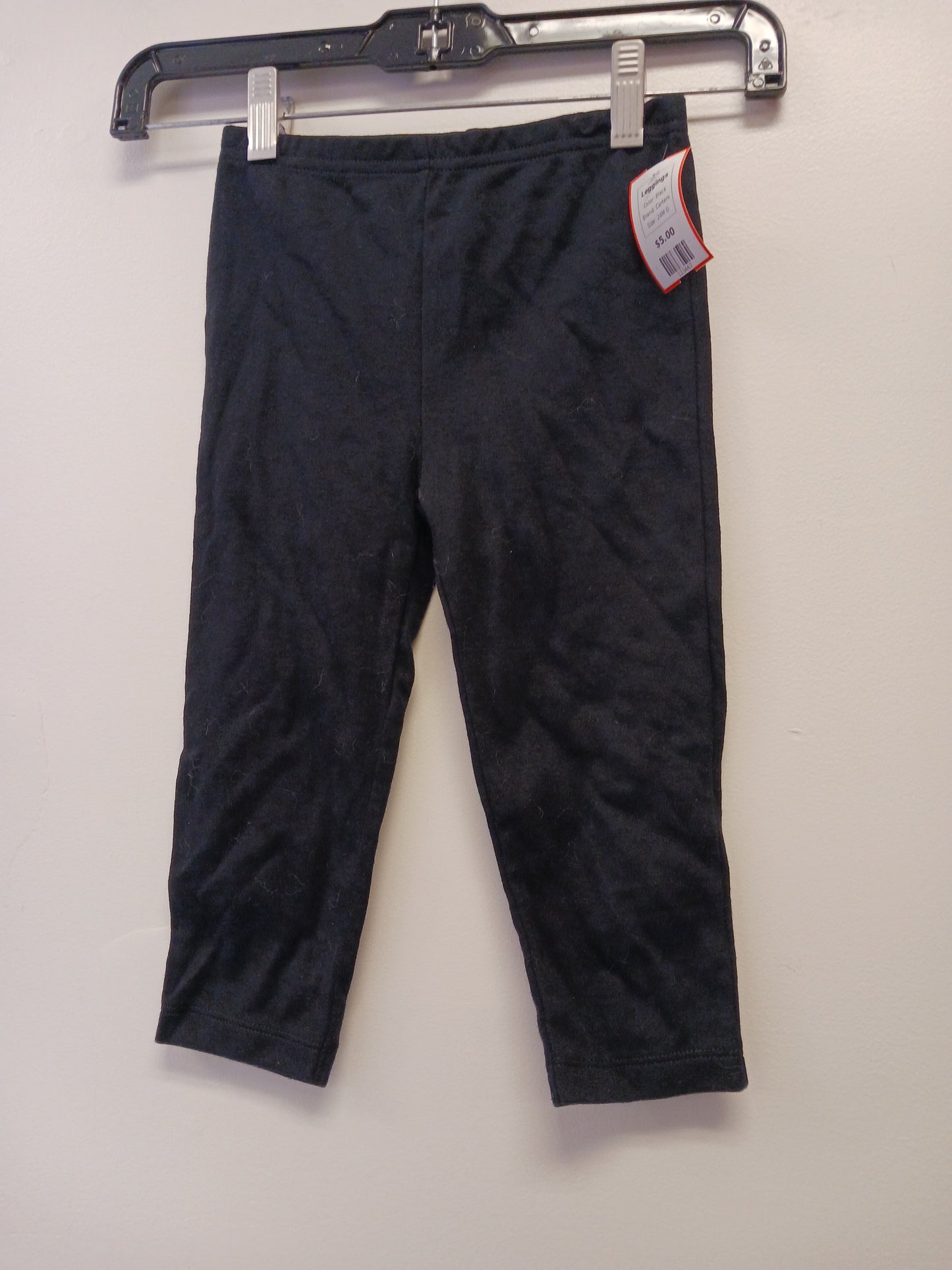 Black Carters Leggings, 24M G