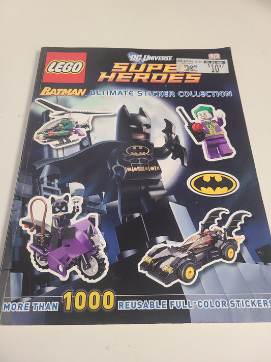 Lego Batman Sticker Book