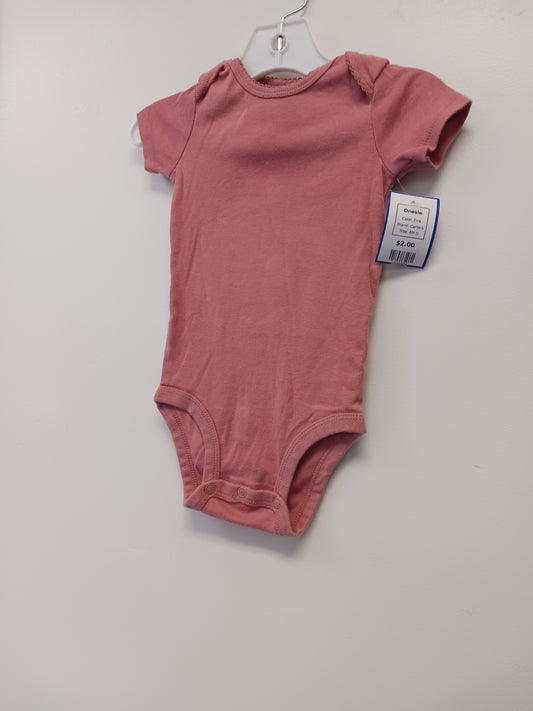 Pink Carters Onesie, 6M G