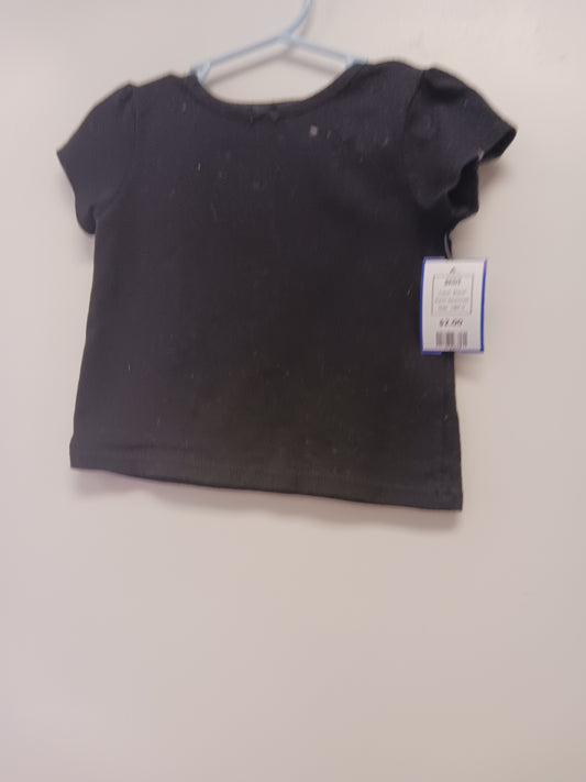 Black Garanimals Shirt, 18M G