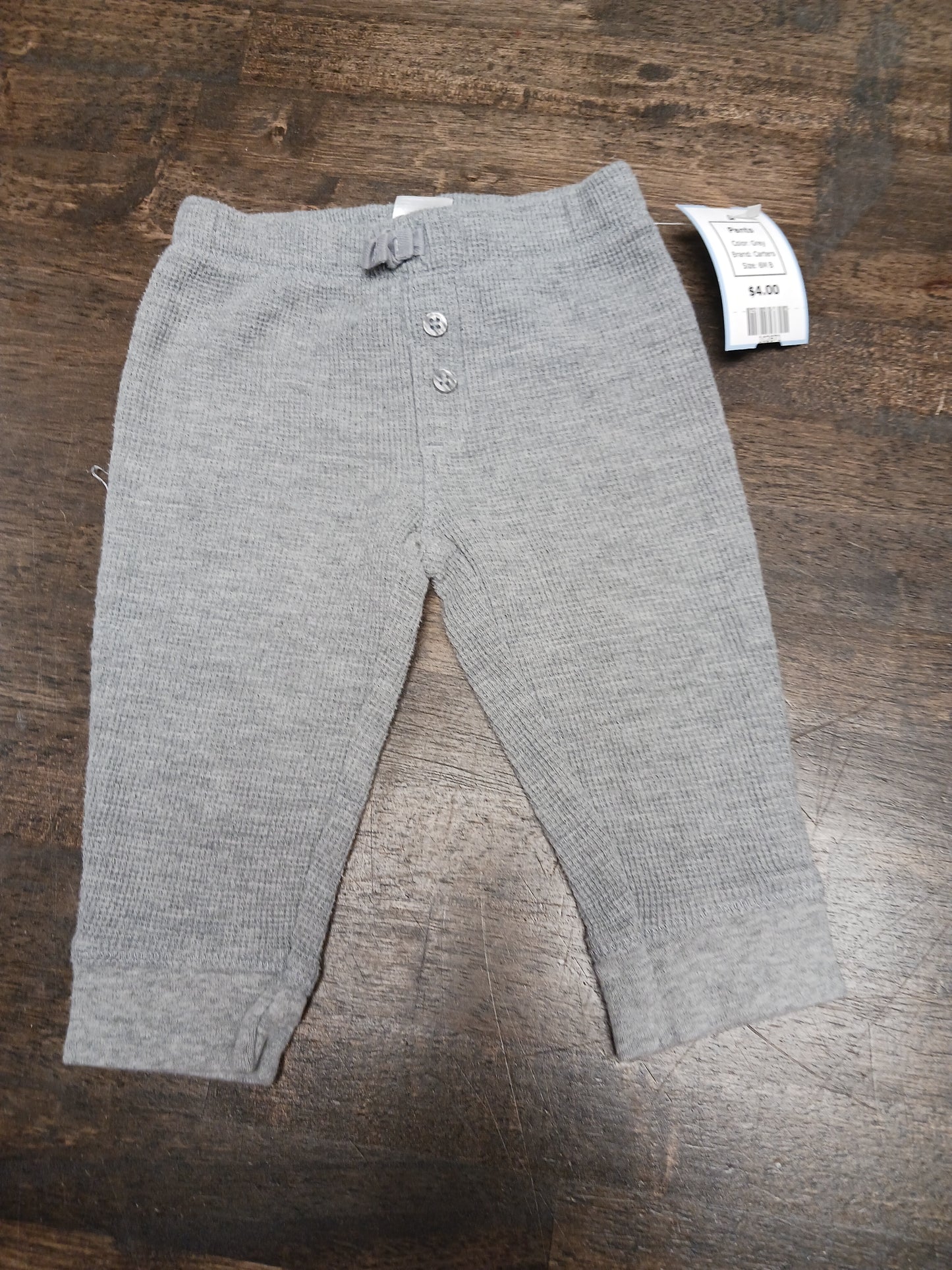 Grey Carters Pants, 6M B