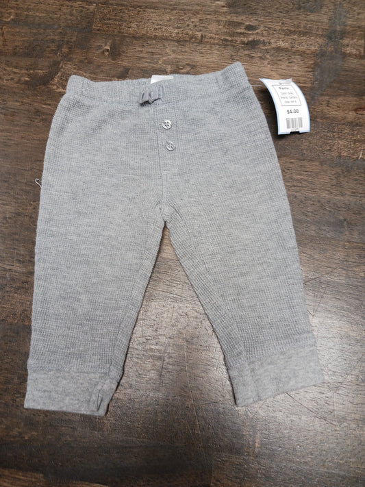 Grey Carters Pants, 6M B