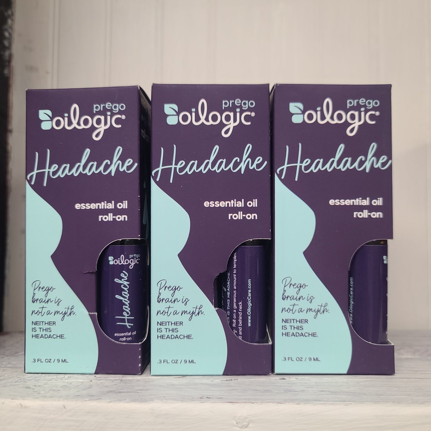 Oilogic Prego Headache