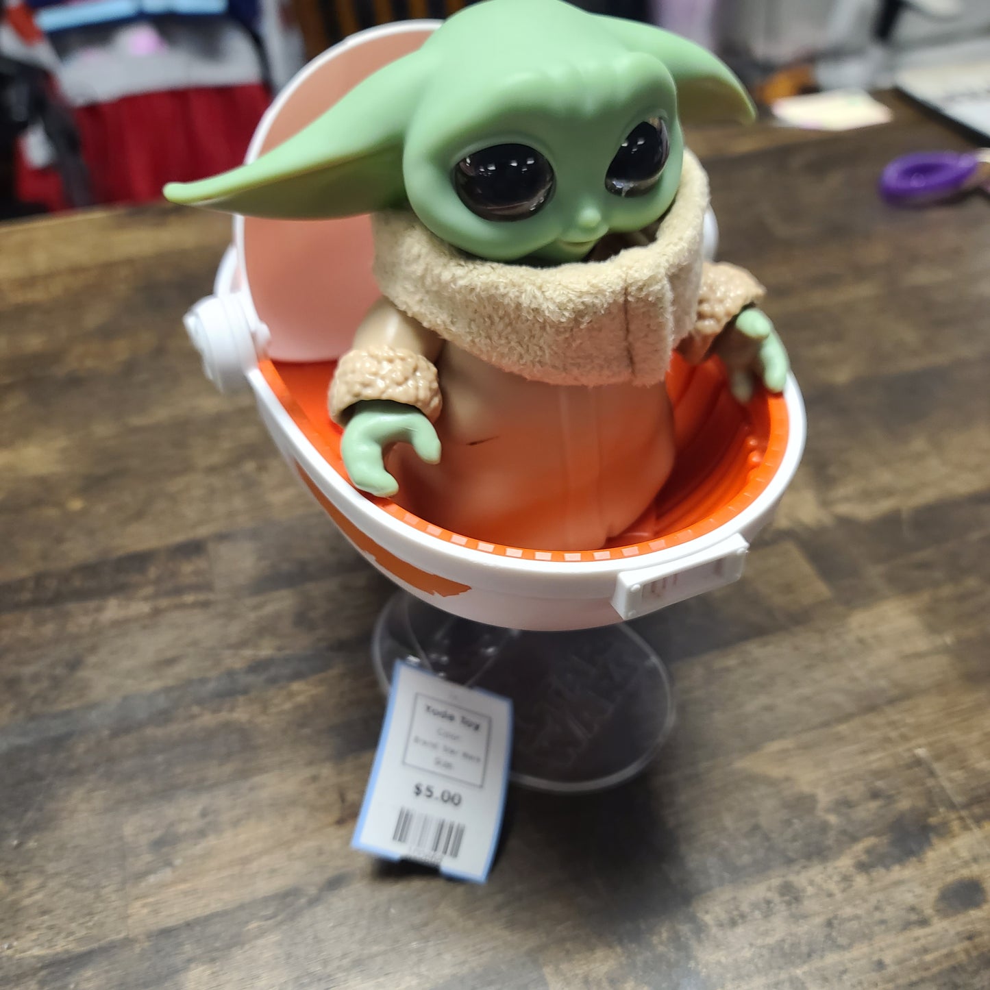 Star Wars Yoda Toy