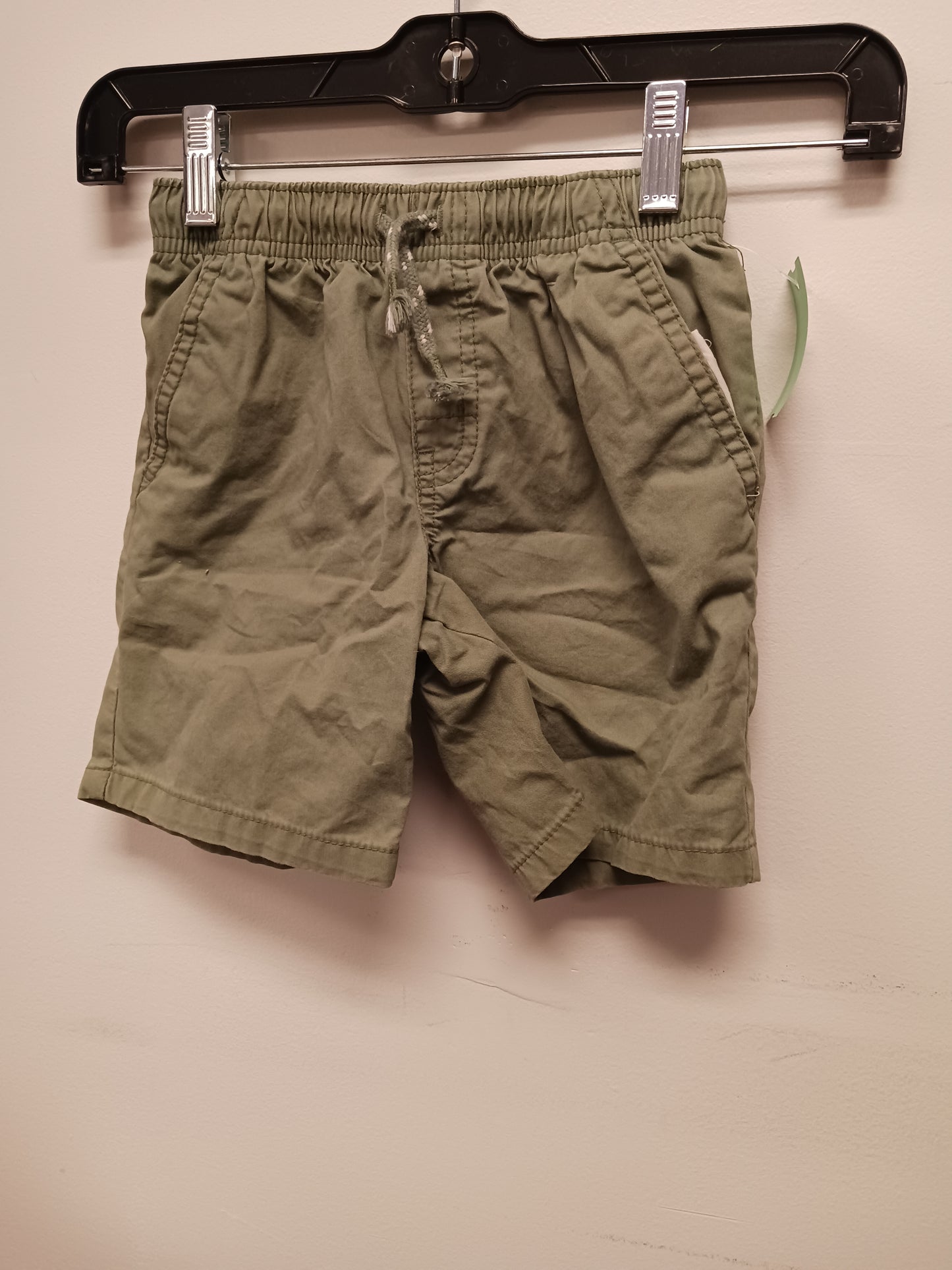 Green Cat & Jack Shorts, 5T B