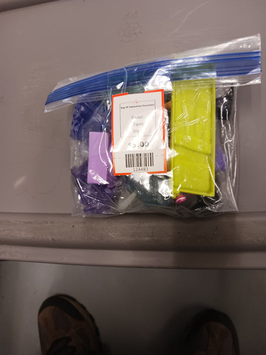 Bag Of Vamparina Characters