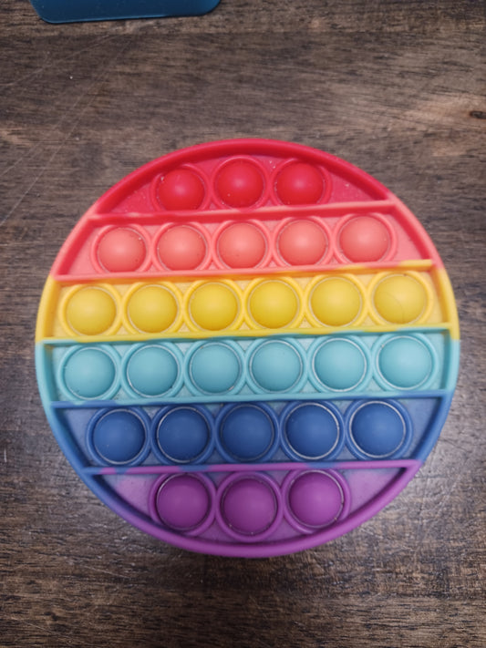 Rainbow  Circle Pop It