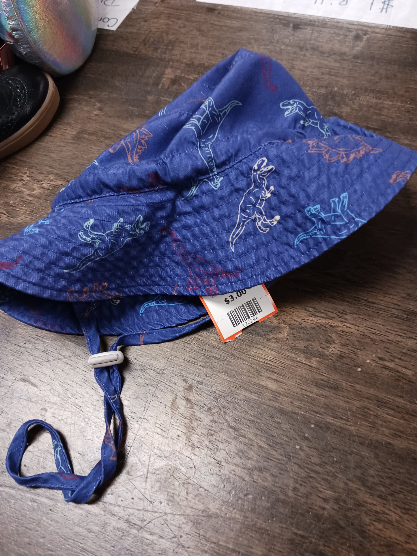 Blue  Dinosaur Hat