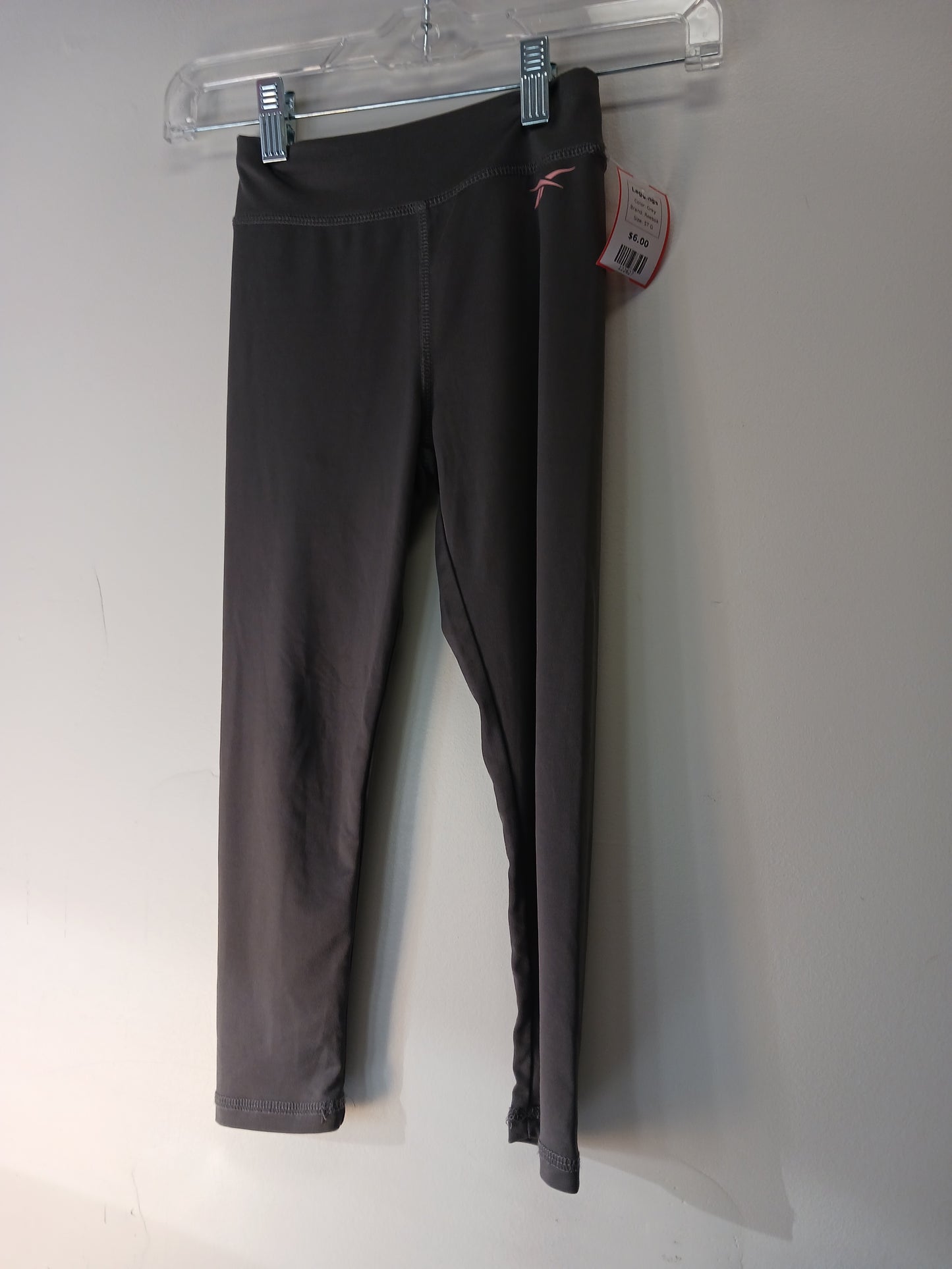 Grey Reebok Leggings, 5T G