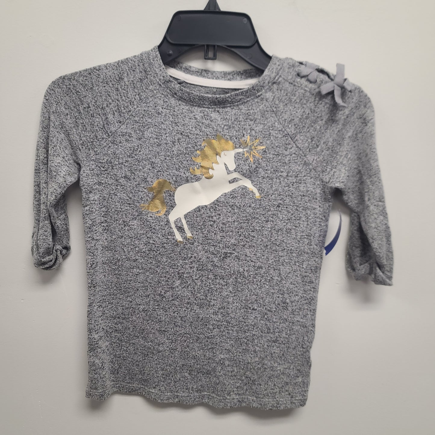 Grey Cat & Jack Unicorn Sweater, 6 G